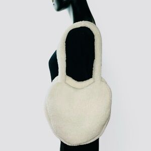 Sostrene Grene Round Teddy Tote with Shoulder Straps